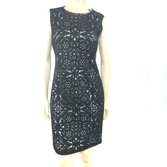 DKNY Dresses & Skirts - DKNY Donna Karan Floral Sheath Dress DKNY Dresses & Skirts - DKNY Donna Karan Floral Sheath Dress